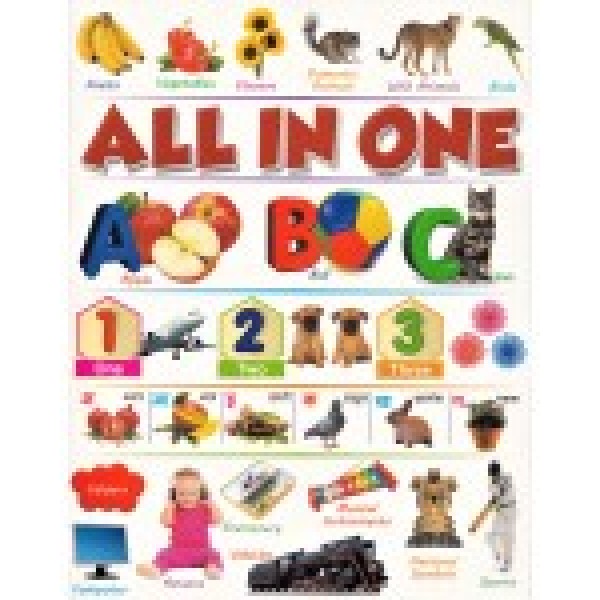 All In One - Pre School Series